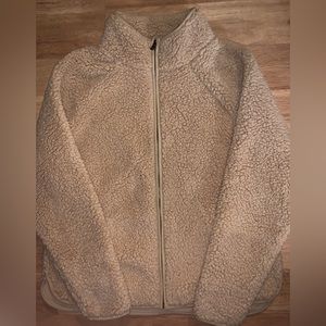 Sonoma sherpa tan teddy jacket